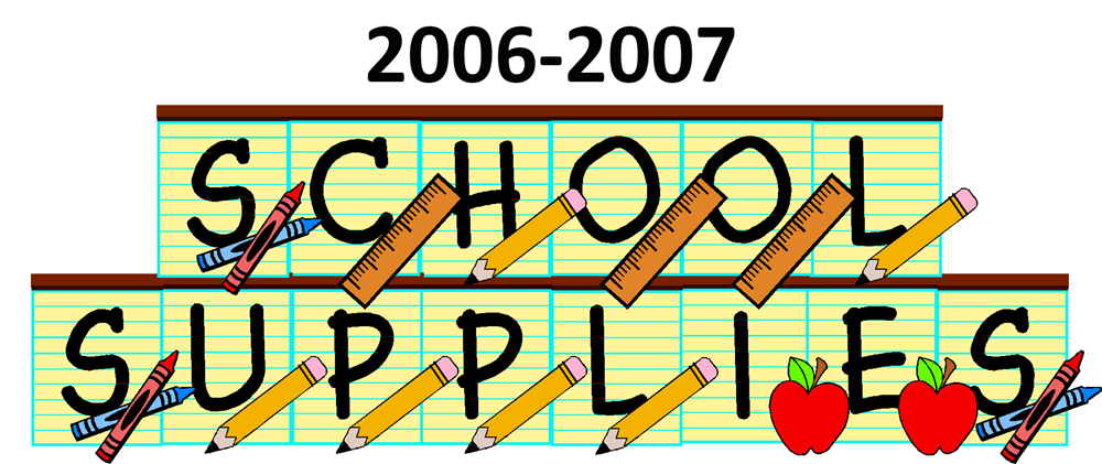 School Supplies